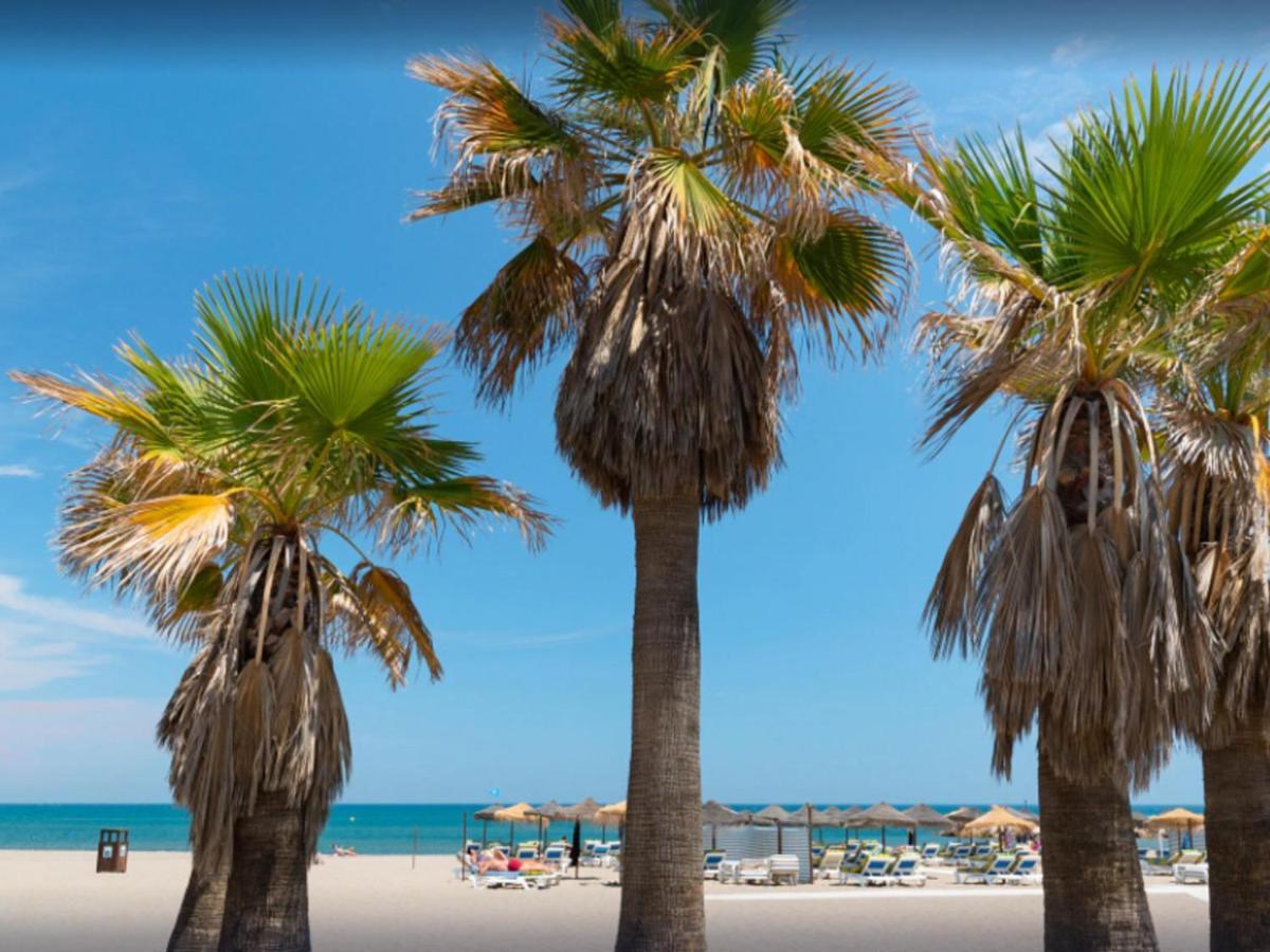 Апартаменты Segunda Linea De Playa Brisa Tropical Фуэнхирола Экстерьер фото