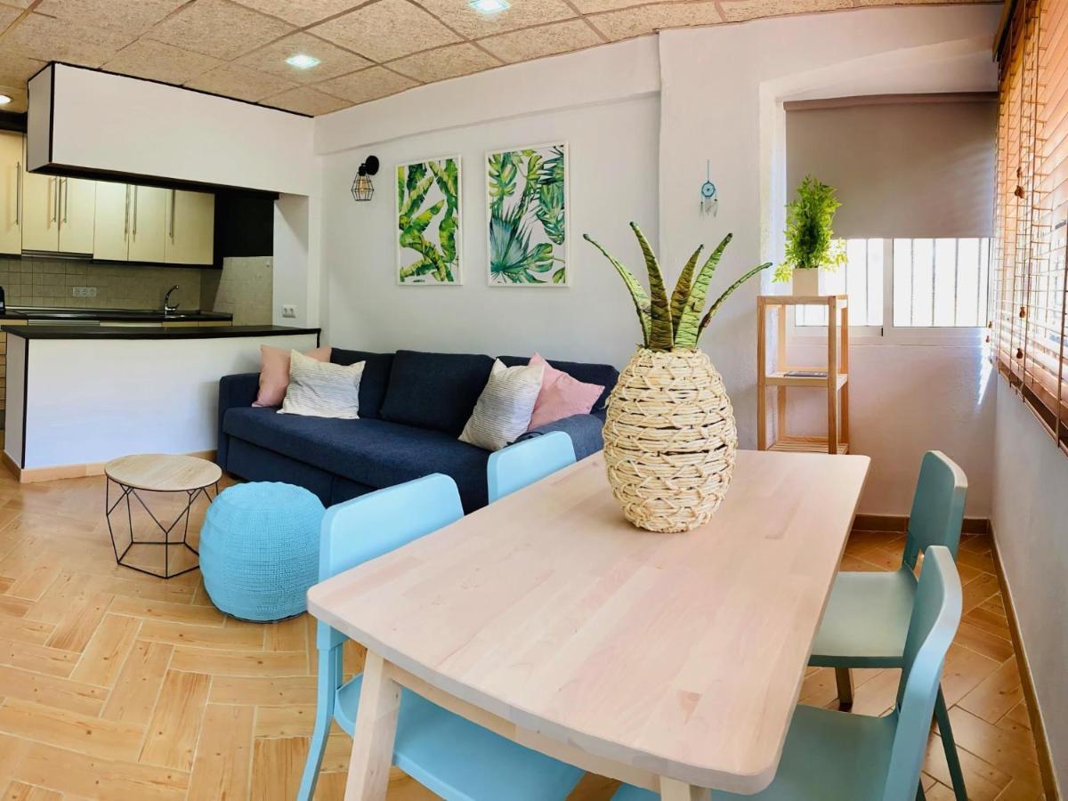 Апартаменты Segunda Linea De Playa Brisa Tropical Фуэнхирола Экстерьер фото