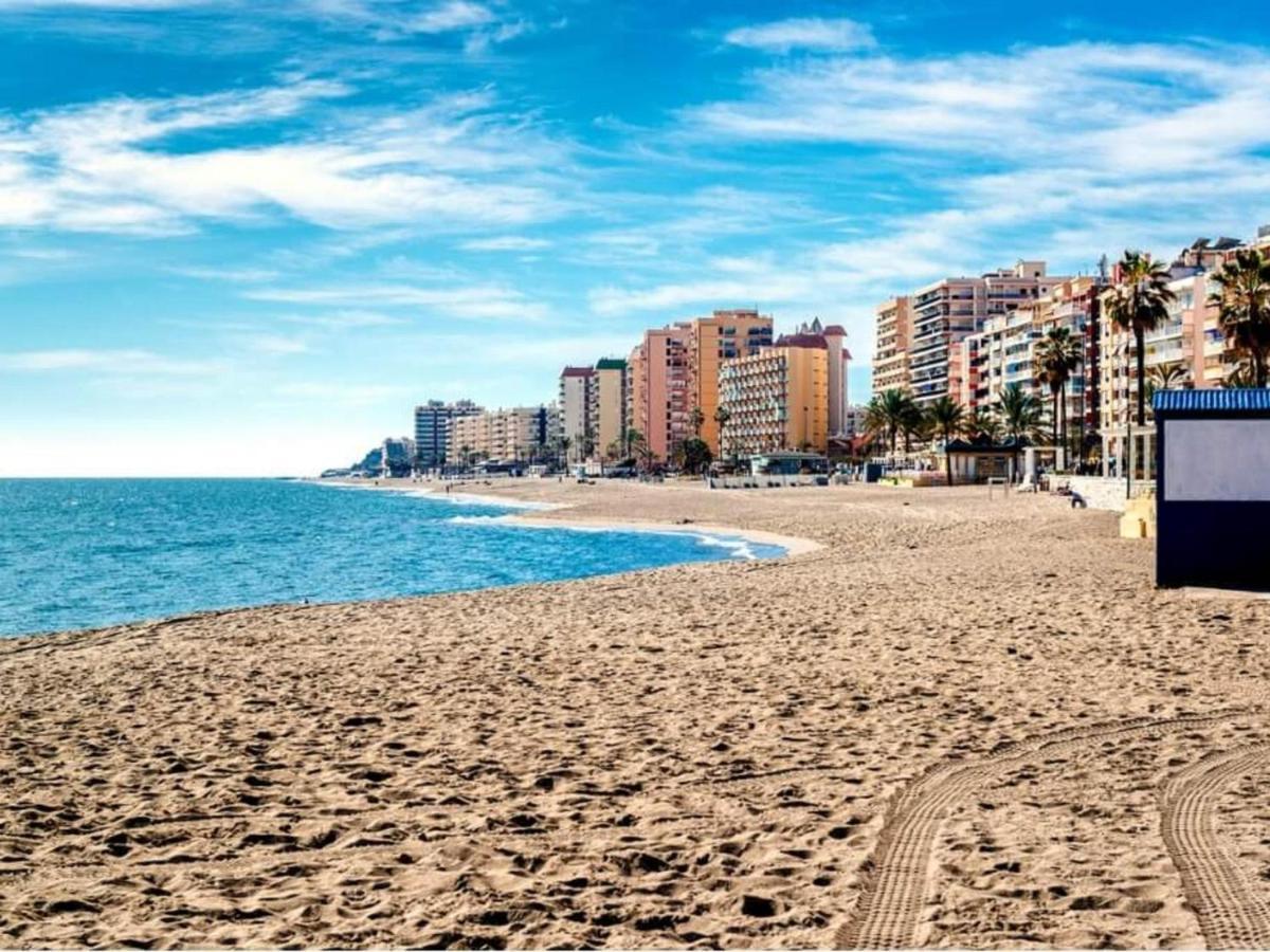 Апартаменты Segunda Linea De Playa Brisa Tropical Фуэнхирола Экстерьер фото