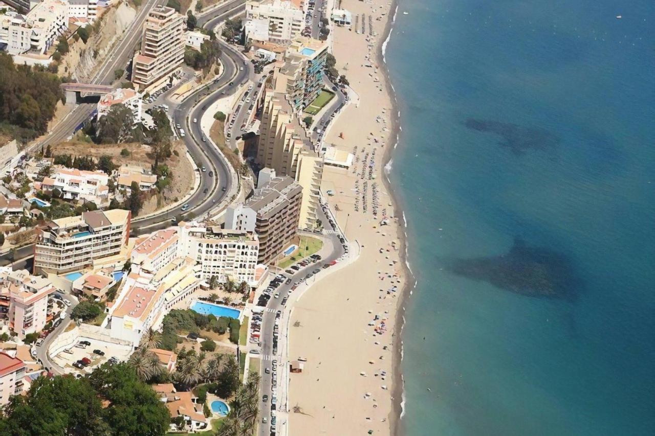 Апартаменты Segunda Linea De Playa Brisa Tropical Фуэнхирола Экстерьер фото